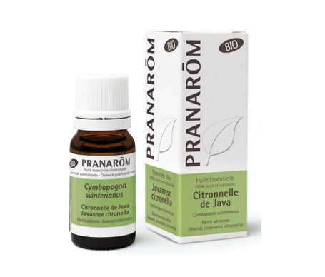 Pranarôm Huile Essentielle Citronnelle de Java Bio 30ml