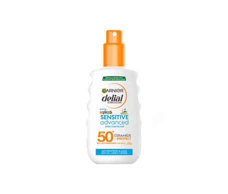 Garnier Kids Sensitive Advanced Spray Protecteur Spf50+ 150ml