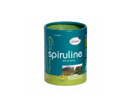 Flamant Vert Spiruline Bio 300 Comprimés