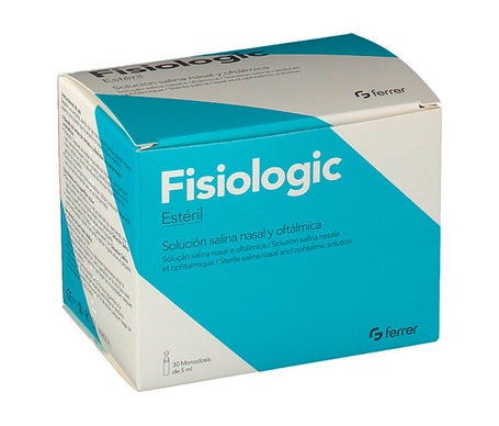 Solution saline physiologique Ferrer 30 unidose