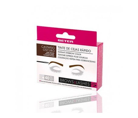 Beter Fast Dark Brown Eyebrow Dye