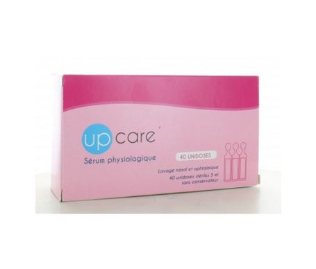 Up Care Sérum Physiologique 40x5ml