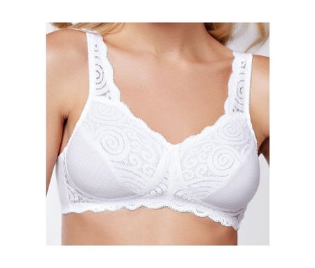 Amoena Soutien-Gorge Jasmin 0900N Blanc Taille 90A 1 Unité