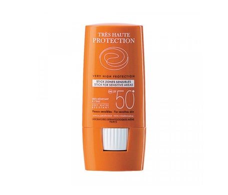 Avène Solaire Stick Zones Sensibles SPF50+ 8g