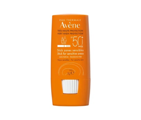 Avène Solaire Stick Zones Sensibles SPF50+ 8g