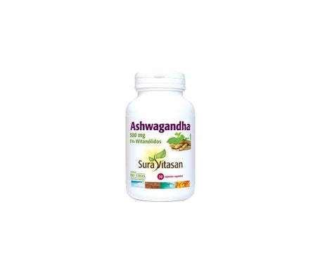Sura Vitasan Ashwagandha 500mg 30caps
