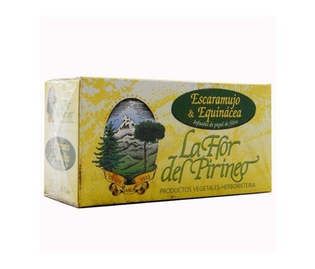 La Flor del Pirineo Infusion d'églantier et d'échinacée