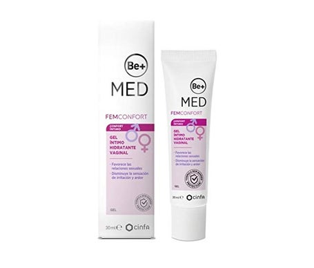 Gel hydratant vaginal interne Be+ 30ml