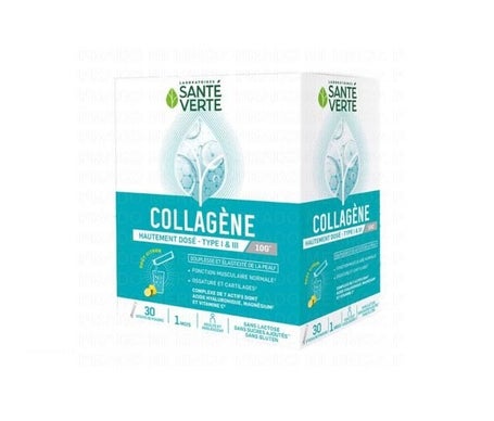 Santé Verte Collagène 30 Sticks