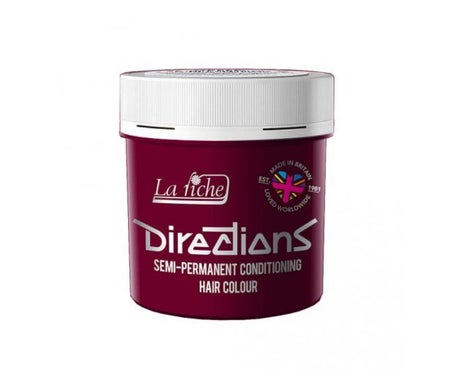 La Riché Directions Teinture Cheveux Semi Permanent Rubine 88ml