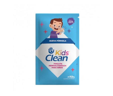 Kids Clean Hands Wipes 30 pcs