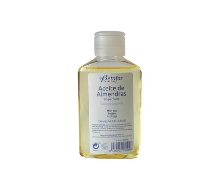 Betafar huile d'amande douce 125ml