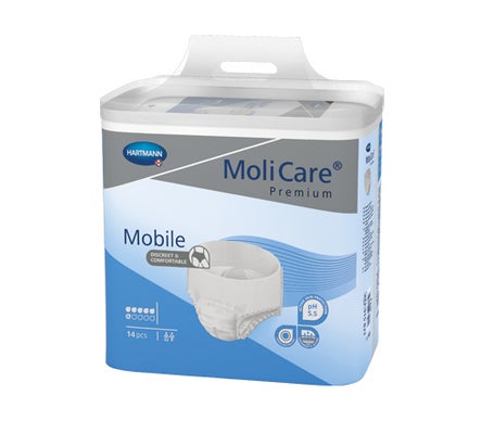 MoliCare Mobile T-XS 14uds 14uds