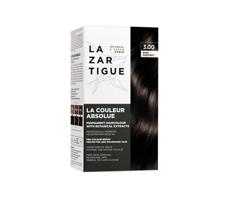 Lazartigue Kit La Couleur Absolue 3.00 Castanho Escuro