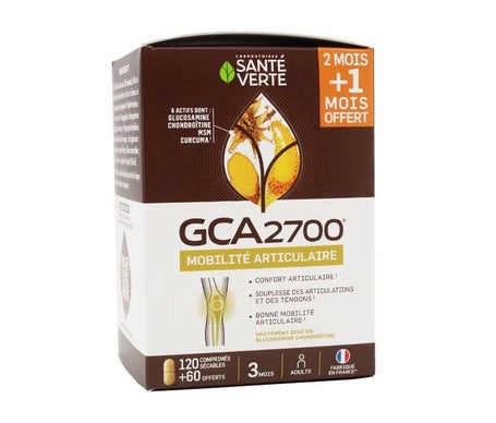 Santé Verte GCA 2700 180 Comprimés