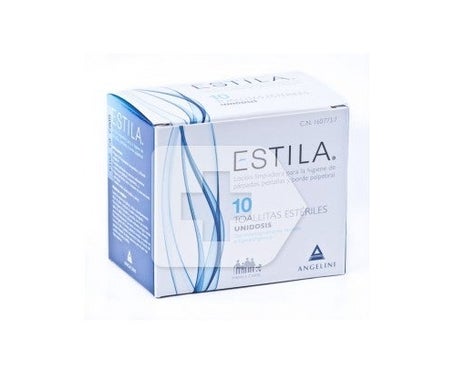 Estila Lingettes stériles jetables 10 u.