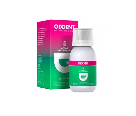 Oddent Frequent Thrush Oral Rinse 300 Ml