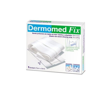 Dermomed Fix Pansement adhésif 75 x 8