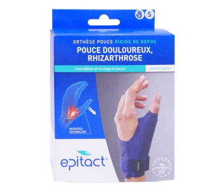 Epitact Ortesis Pulgar Rigido en Reposo TS 1ud