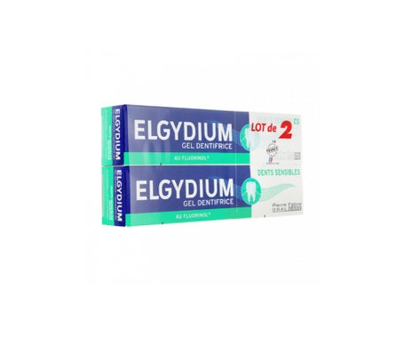 Elgydium Dents Sensibles 2x75ml
