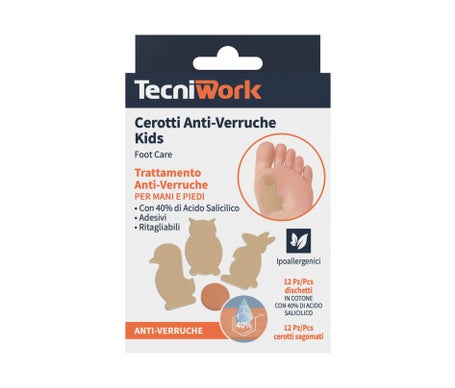 Tecniwork Pansements Anti-Verrues 24uts