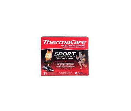 Thermacare Faixa Sport 3 Unidades