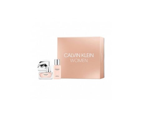 Calvin Klein Eau De Parfum Femme Eau De Parfum 100ml Vaporisateur + Déodorant