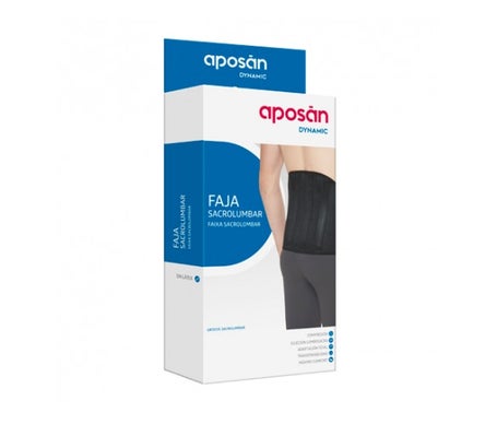 Aposan Dynamic Ceinture Sacrolombaire Taille L 1ut