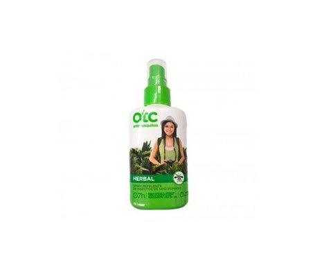 OTC Spray insectifuge à base de plantes 100ml