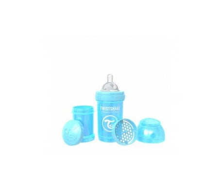 Twistshake Twistshake Biberon Cake Blue 180ml