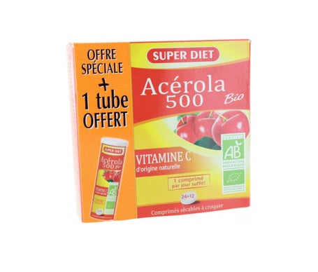 Acerola Bio500 Superd Cpr24+1Tube