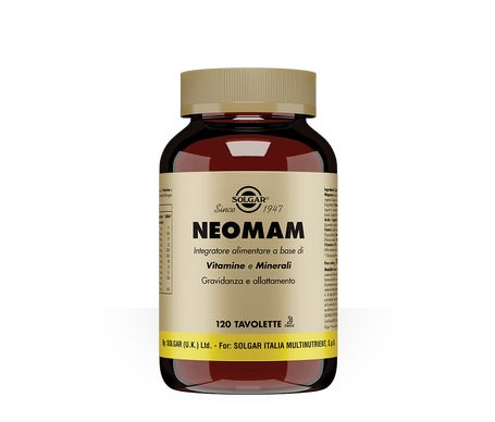 Solgar Prenatal Nutrients 120 Comprimés