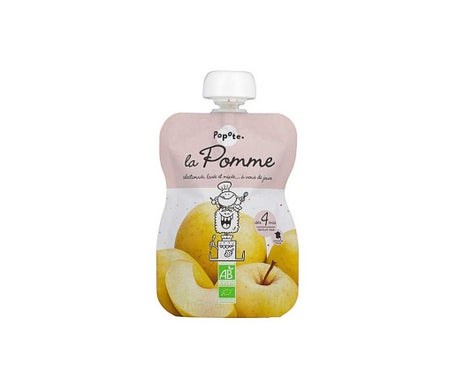 Popote Compote Mirabelle 120g