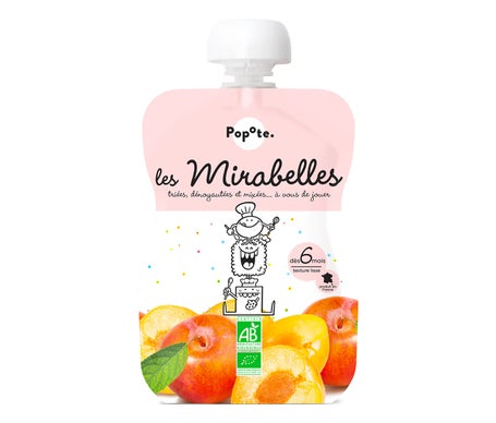 Popote Compote Mirabelle 120g