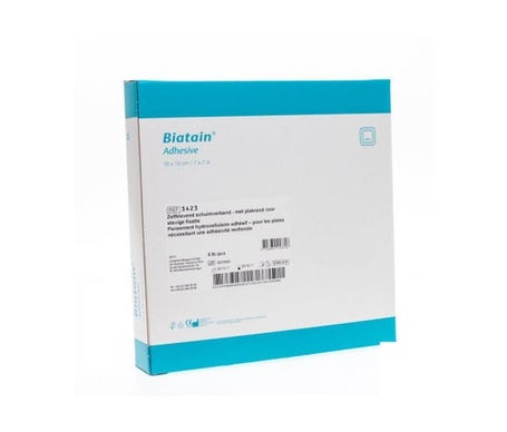 Biatain Adhésif Aposito Esteril 18 X18 Cm 5 U