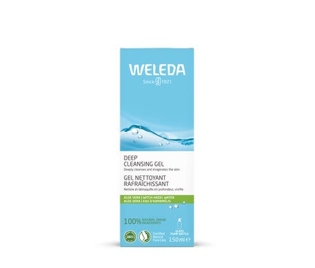 Weleda Gel Nettoyant Rafraîchissant 150ml