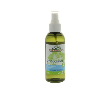 Corpore Healthy Deodorant Spray Déodorant Lime & Sauge Bio 150ml