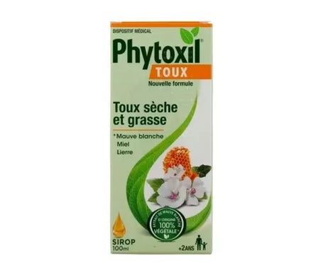 Phytoxil Toux Sèche et Grasse Sirop Adulte Enfant +2ans 100ml