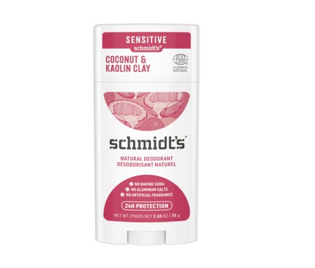 Schmidt's Coconut & Kaolin Clay Deodorant Stick 75g