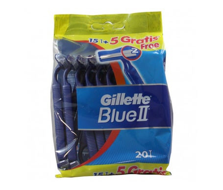 Gillette Blue II 20uds