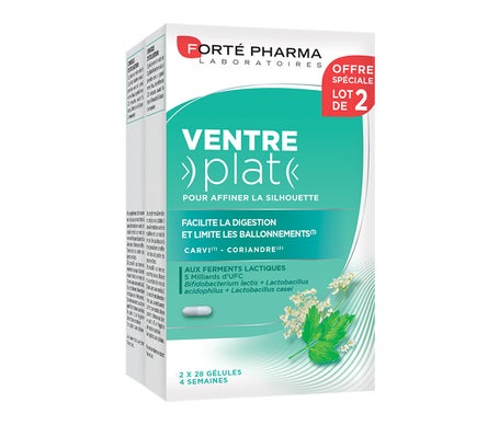 Forté Pharma Ventre Plat 56 gélules