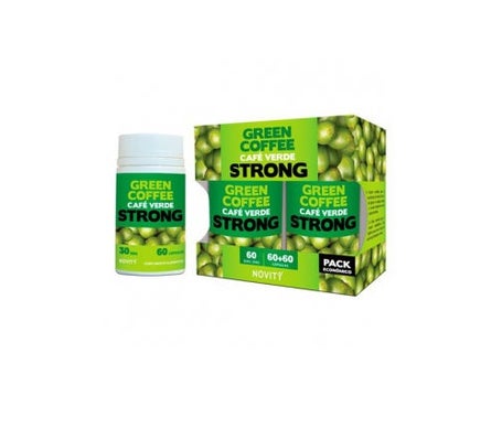 Dietmed Pack CafÃ© Vert Fort 60+60-image