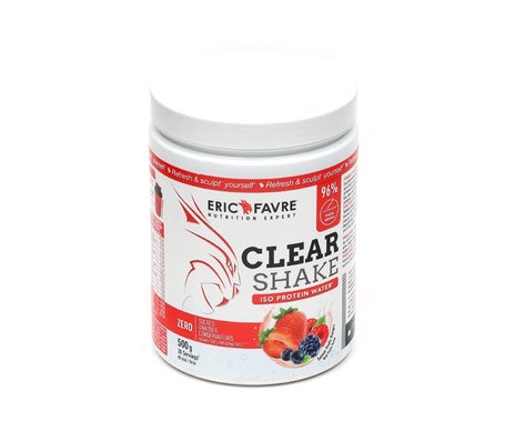 Eric Favre Clear Shake Frutos Rojos 500g