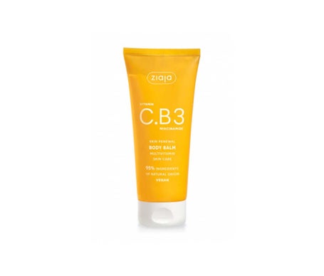 Ziaja Vitamin C.B3 Niacinamide Body Balm 200ml