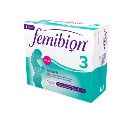 Femibion 3 28 Comprimés + 28 Gélules