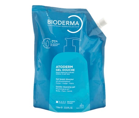Bioderma Atoderm Gel Douche Eco-Recharge 1L