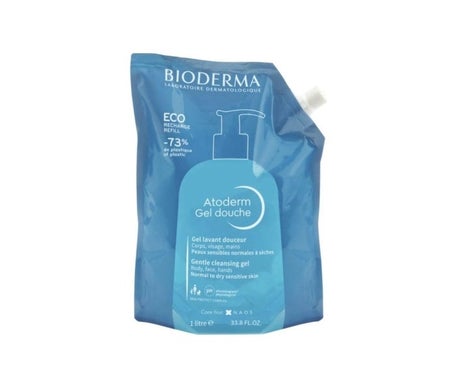 Bioderma Atoderm Gel Douche Eco-Recharge 1L