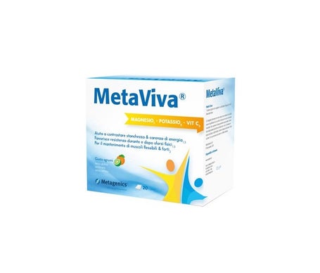 Metagenics Metaviva Mg K Vit C 20 Sachets