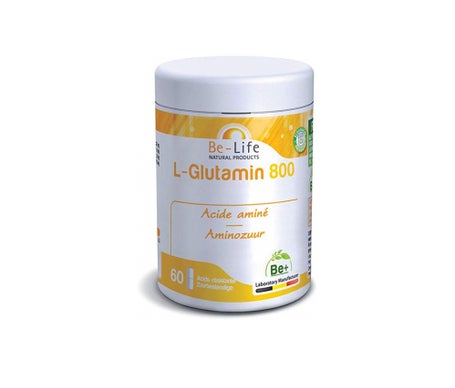 Bio Life Lglutamin 800 60 gélules
