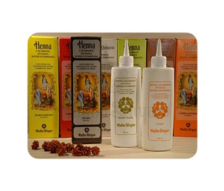 Radhe Shyam Henné Pâtes blondes dorées au henné Radhe